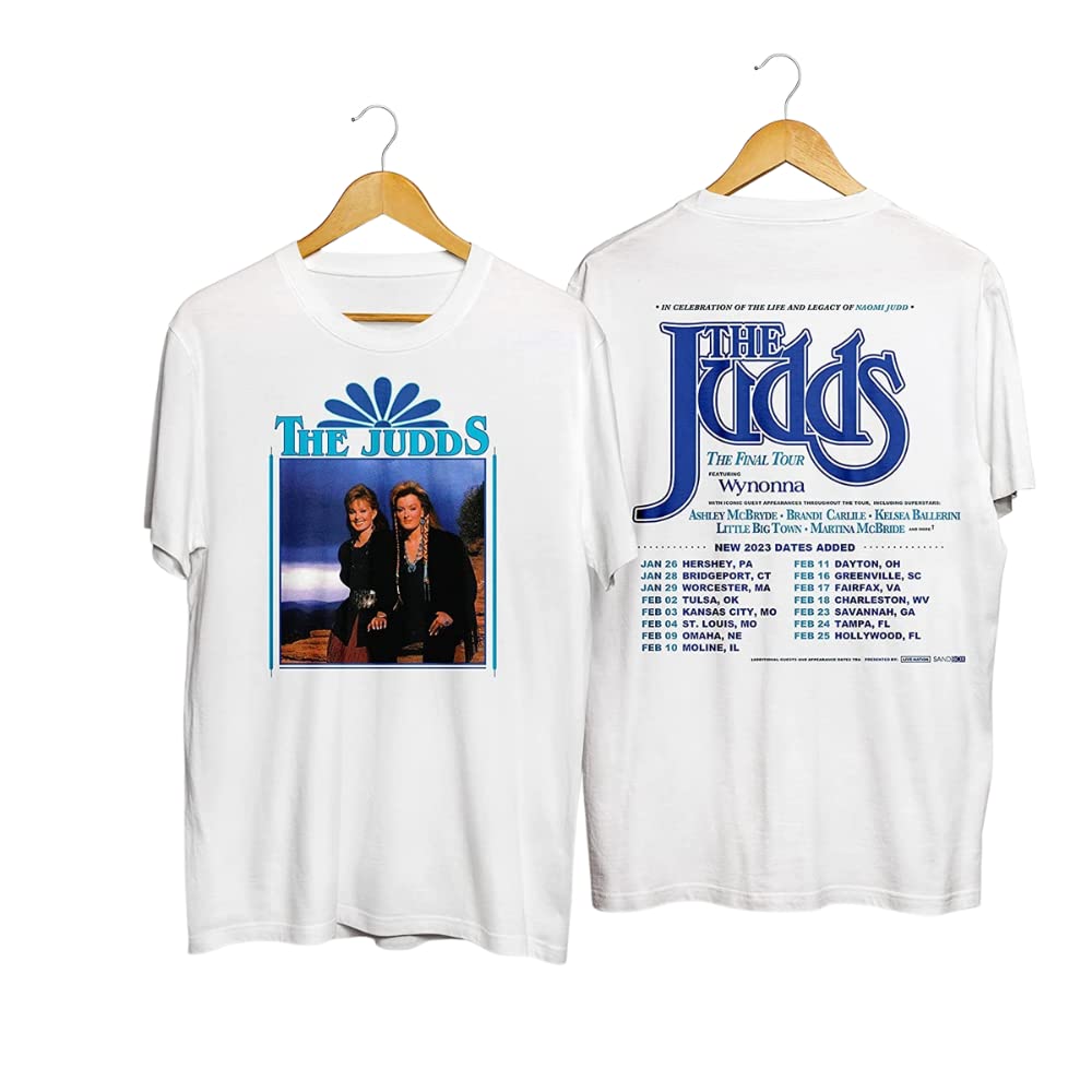 The Judds 2023 Tour Concert Tshirt, The Judds
