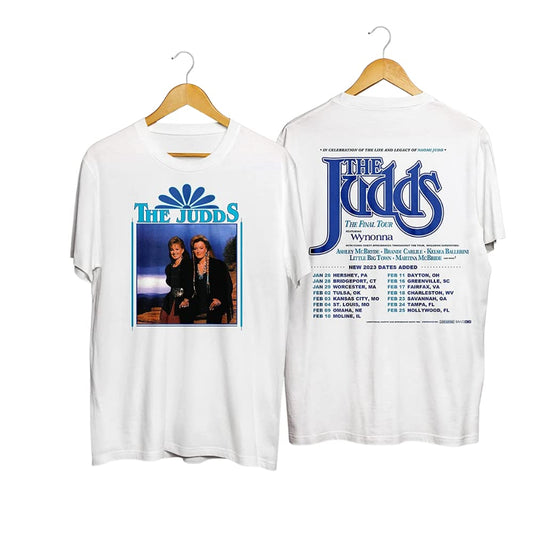 The Judds 2023 Tour Concert Tshirt, The Judds