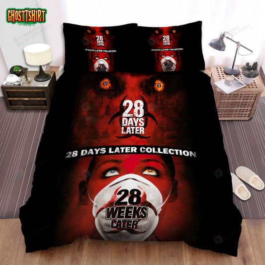 28 Days Later... Movie Poster I Photo Bed Sheets Spread Comforter Duvet Cover Bedding Set