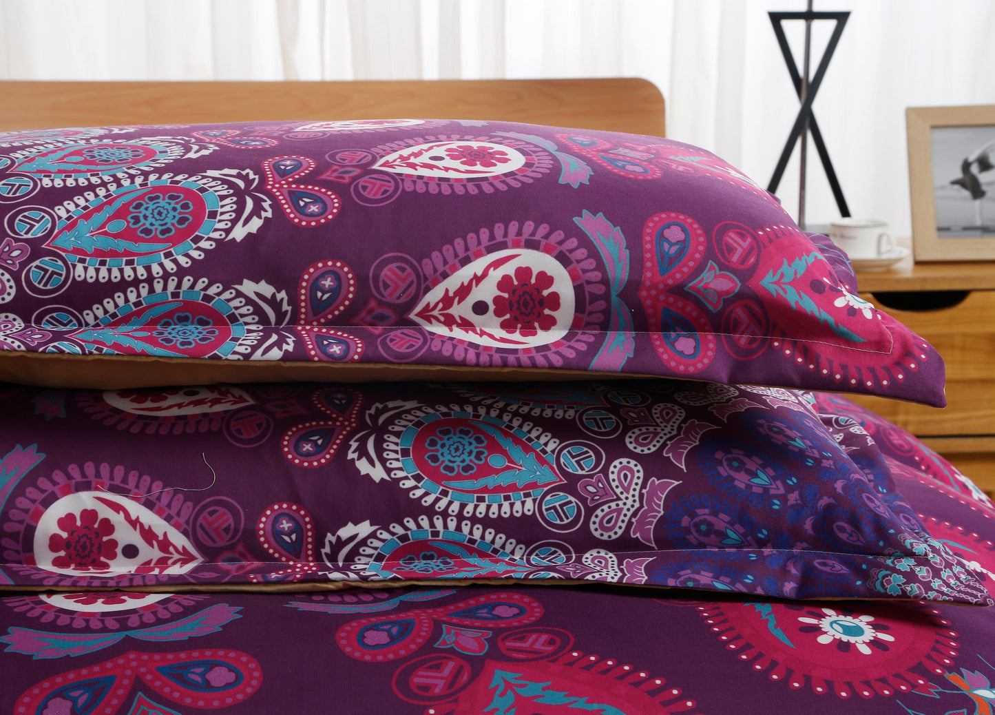 3D Bohemian Indian Circle Quilt Cover Set Bedding Set Pillowcases 121