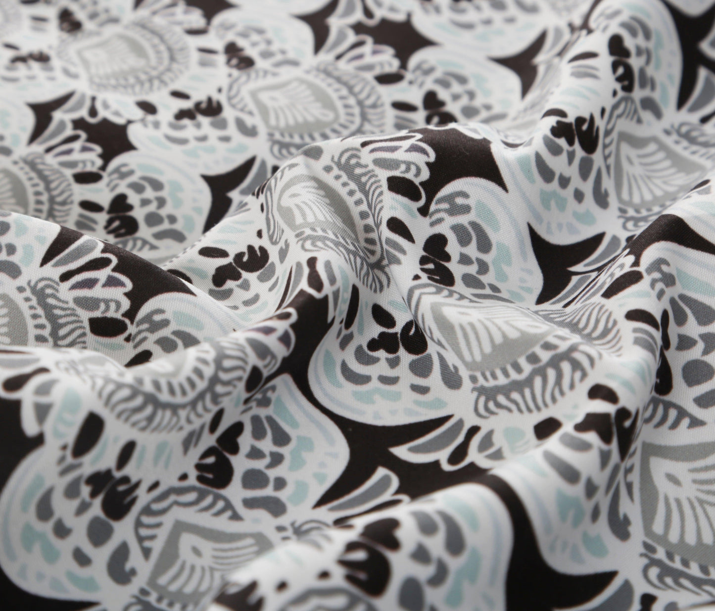 3D Bohemian Grey Quilt Cover Set Bedding Set Pillowcases 117