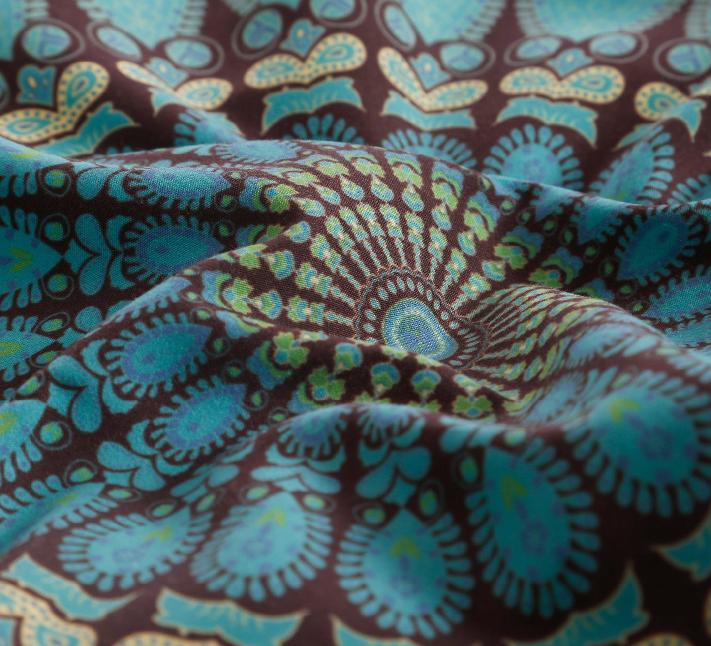 3D Bohemian Green Quilt Cover Set Bedding Set Pillowcases 118