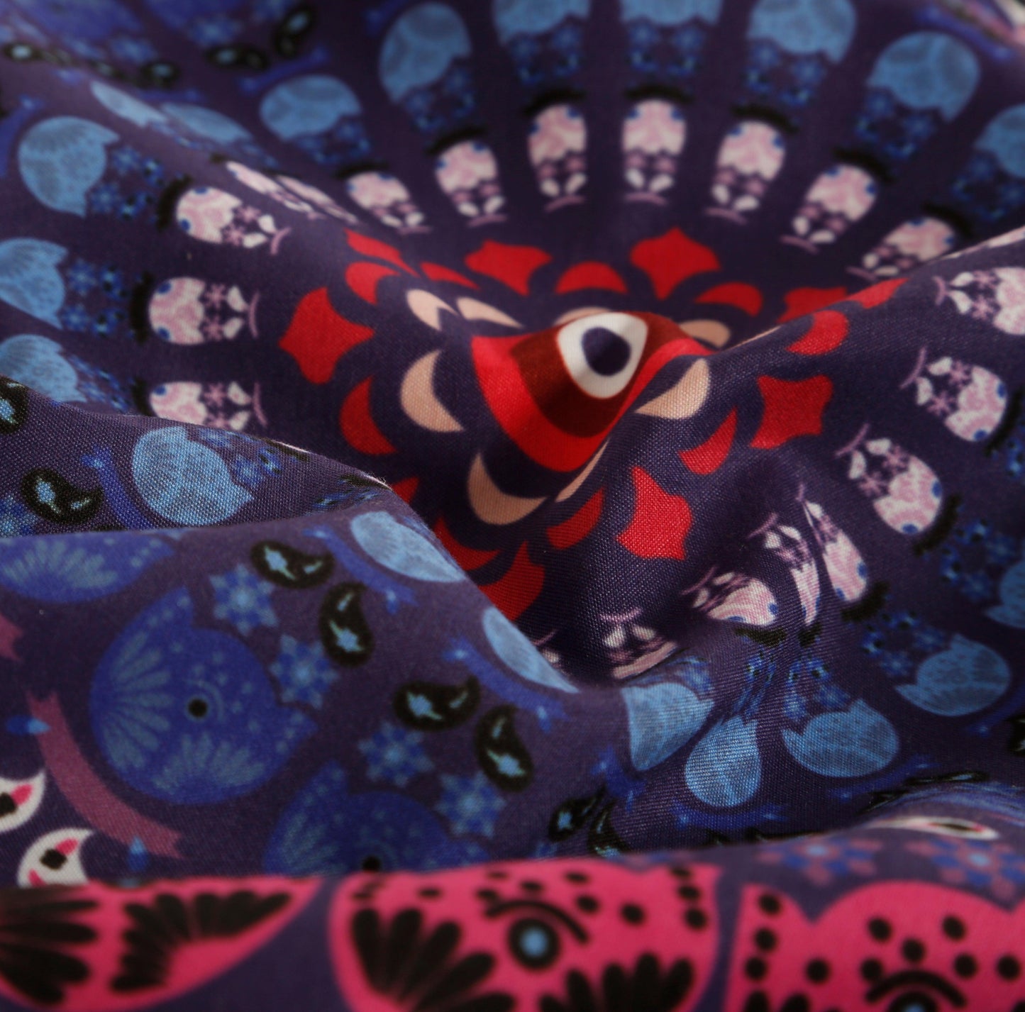 3D Bohemian Purple Quilt Cover Set Bedding Set Pillowcases 120