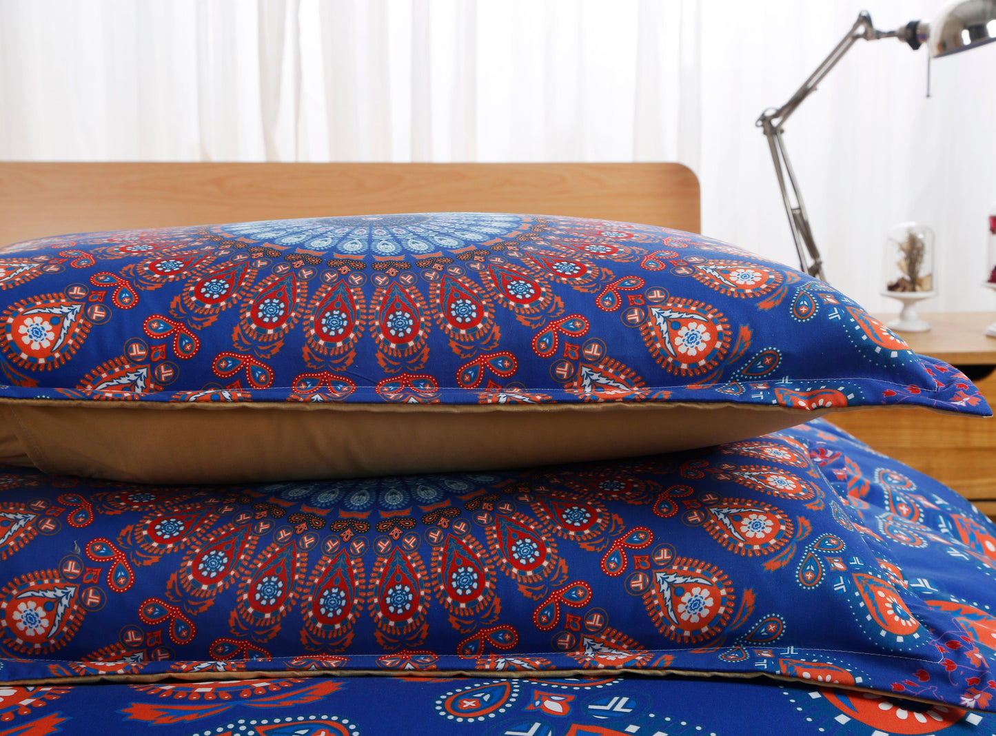 3D Bohemian Indian Circle Quilt Cover Set Bedding Set Pillowcases 123