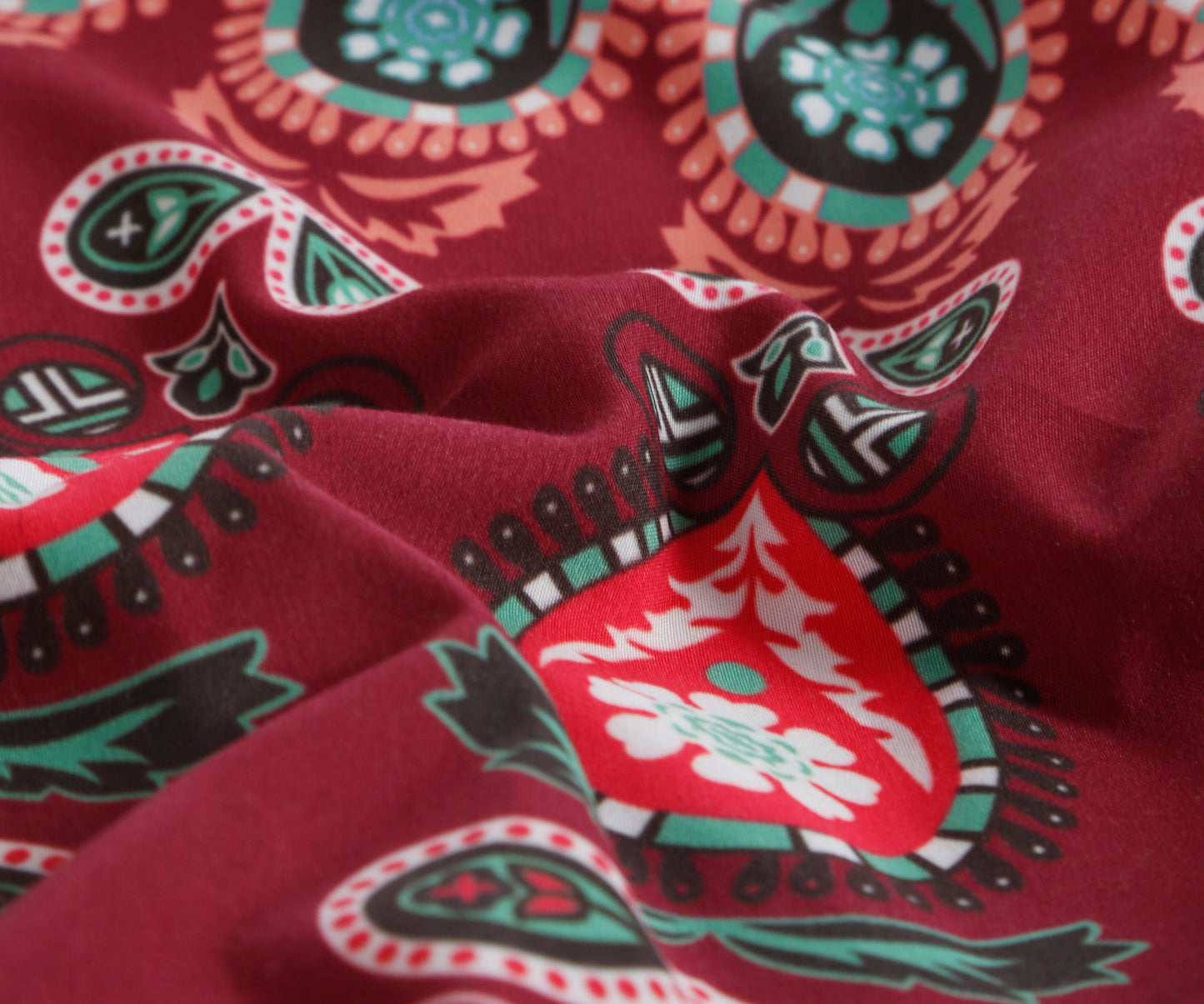 3D Bohemian Indian Circle Quilt Cover Set Bedding Set Pillowcases 122