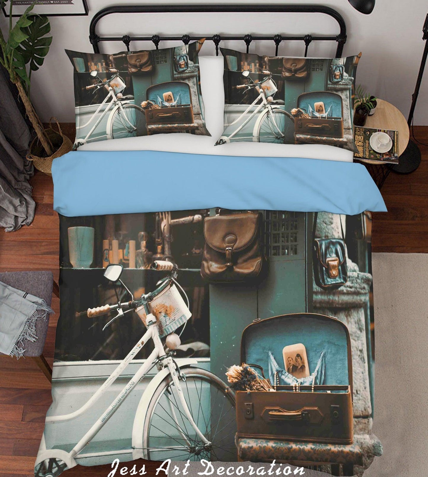 3D Black White Horse Quilt Cover Set Bedding Set Pillowcases 62