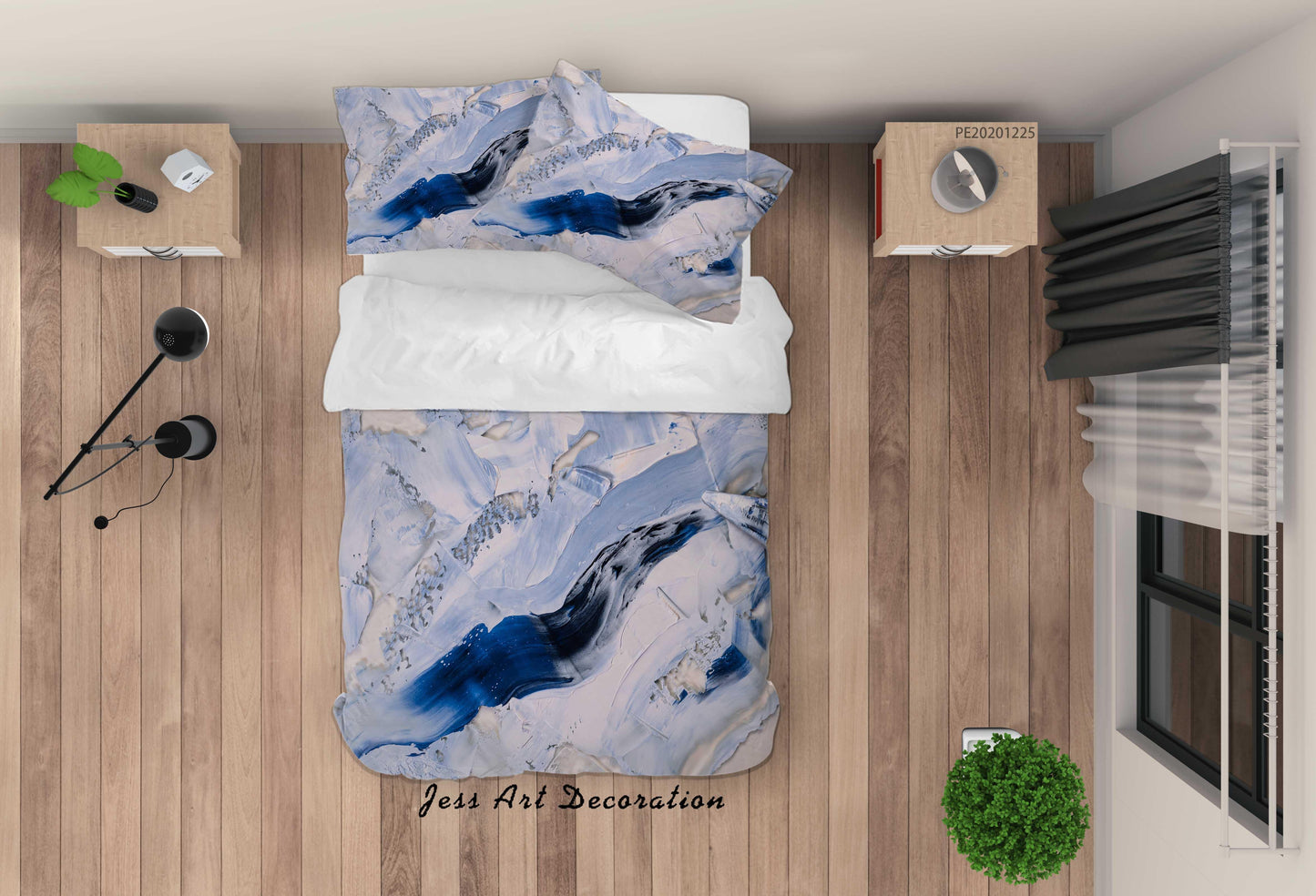 3D Abstract Graffiti Pattern Quilt Cover Set Bedding Set Duvet Cover Pillowcases 34