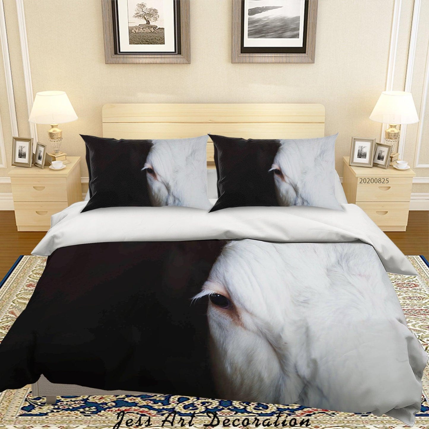 3D Abstract Nature Animal Quilt Cover Set Bedding Set Duvet Cover Pillowcases WJ 3322