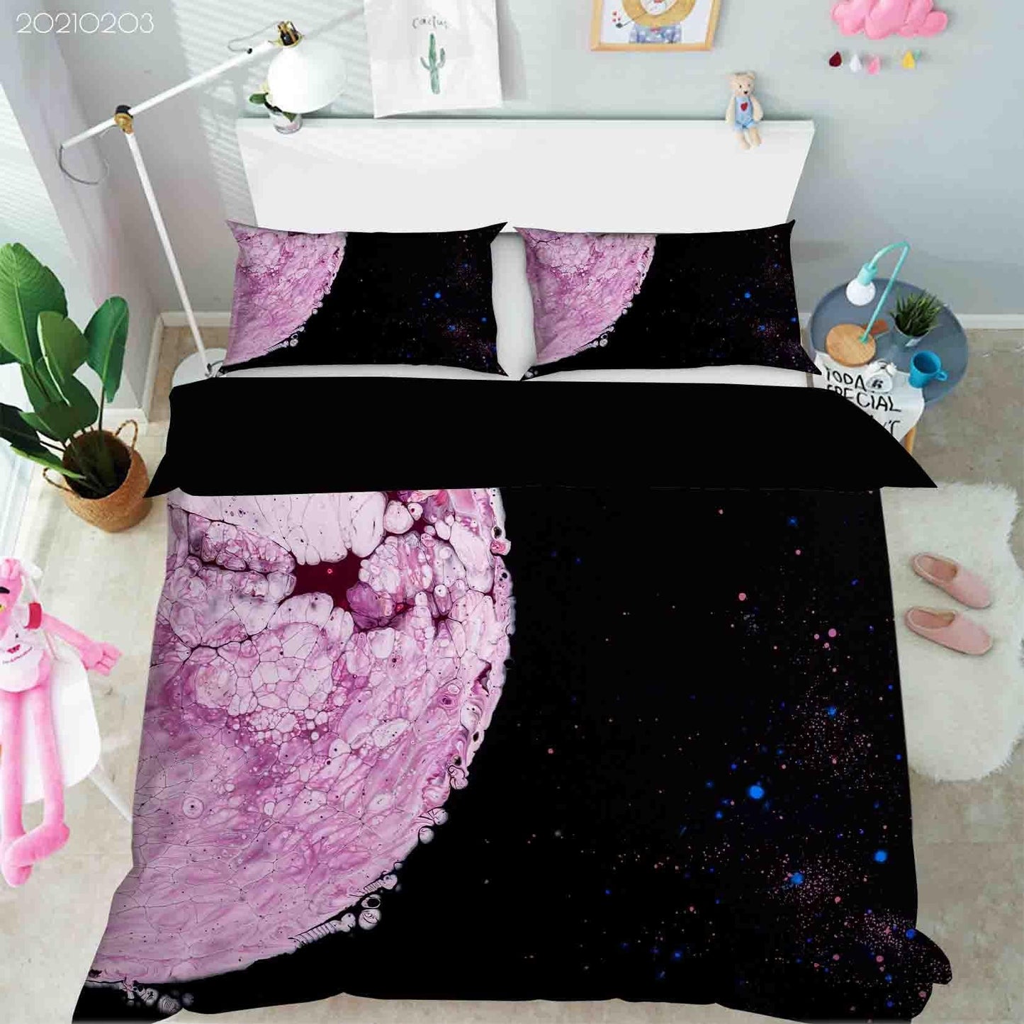 3D Abstract Marble Texture Quilt Cover Set Bedding Set Duvet Cover Pillowcases 74