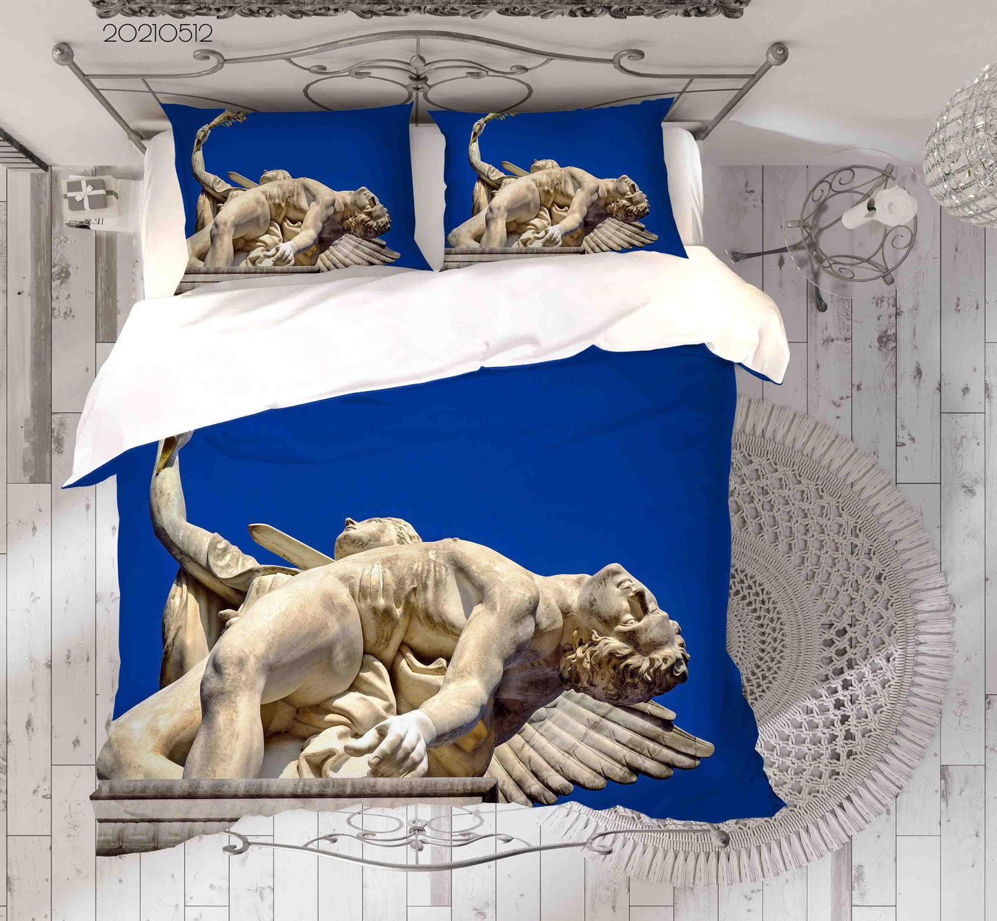 3D Art Sculpture Quilt Cover Set Bedding Set Duvet Cover Pillowcases 265
