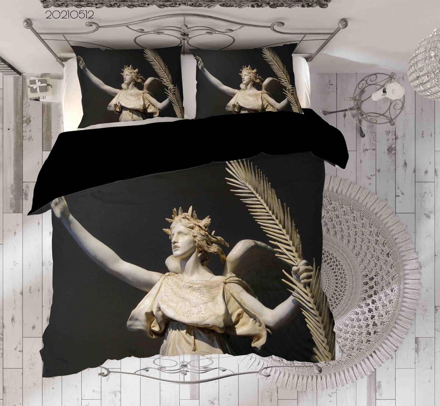 3D Art Sculpture Quilt Cover Set Bedding Set Duvet Cover Pillowcases 249