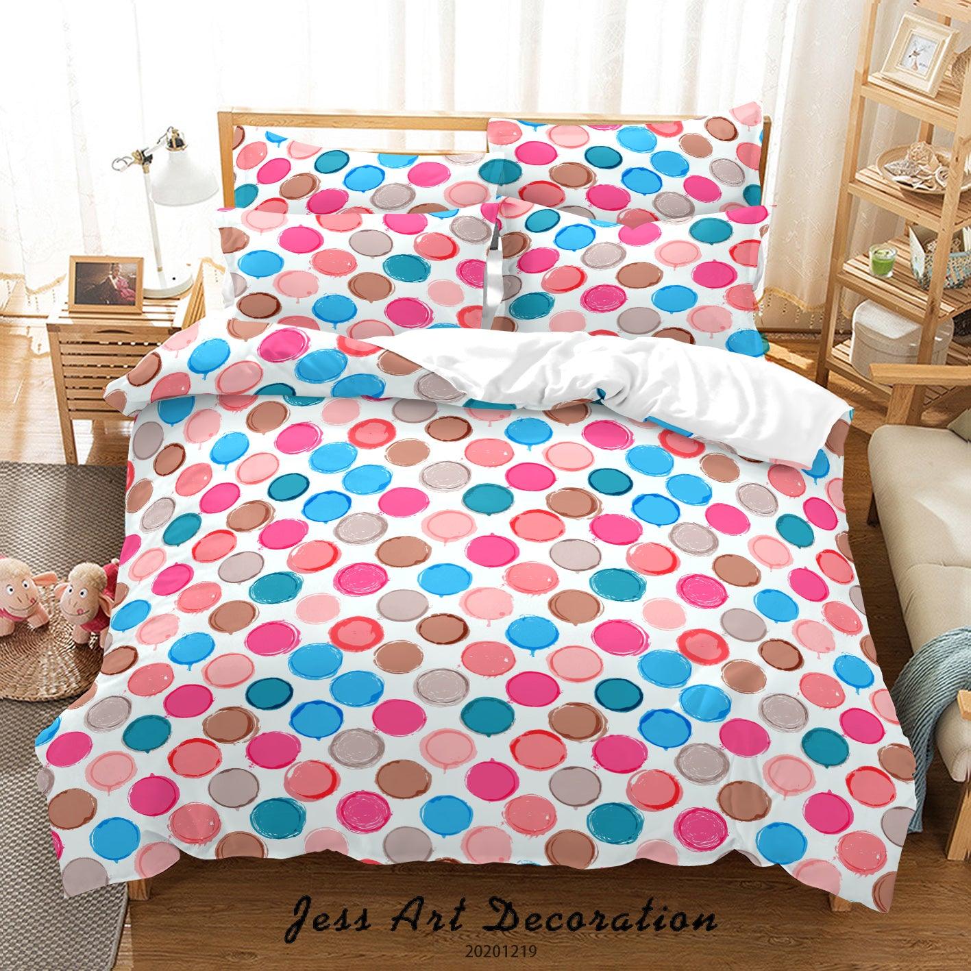 3D Abstract Geometric Pattern Quilt Cover Set Bedding Set Duvet Cover Pillowcases 38