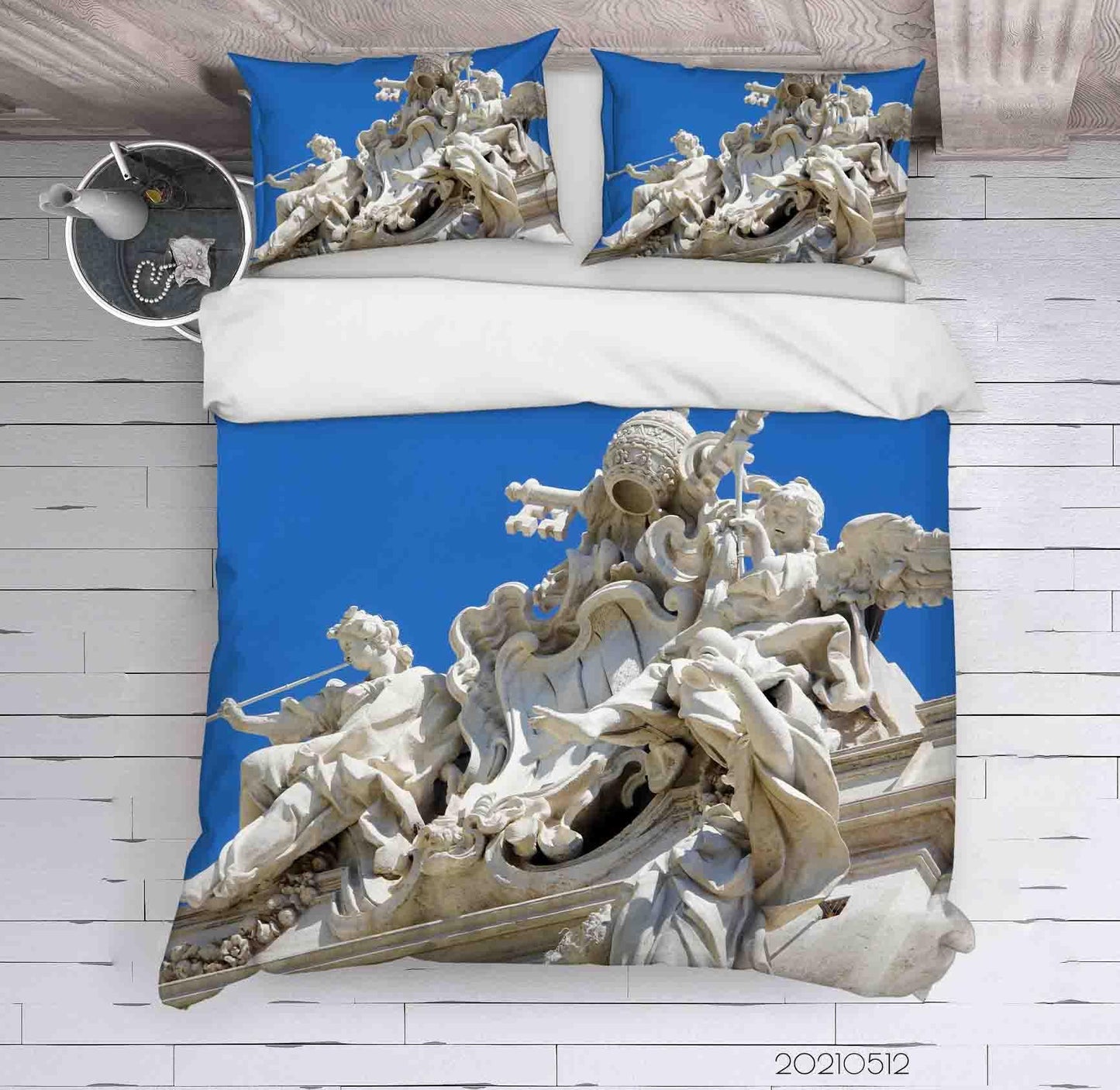 3D Art Sculpture Quilt Cover Set Bedding Set Duvet Cover Pillowcases 242