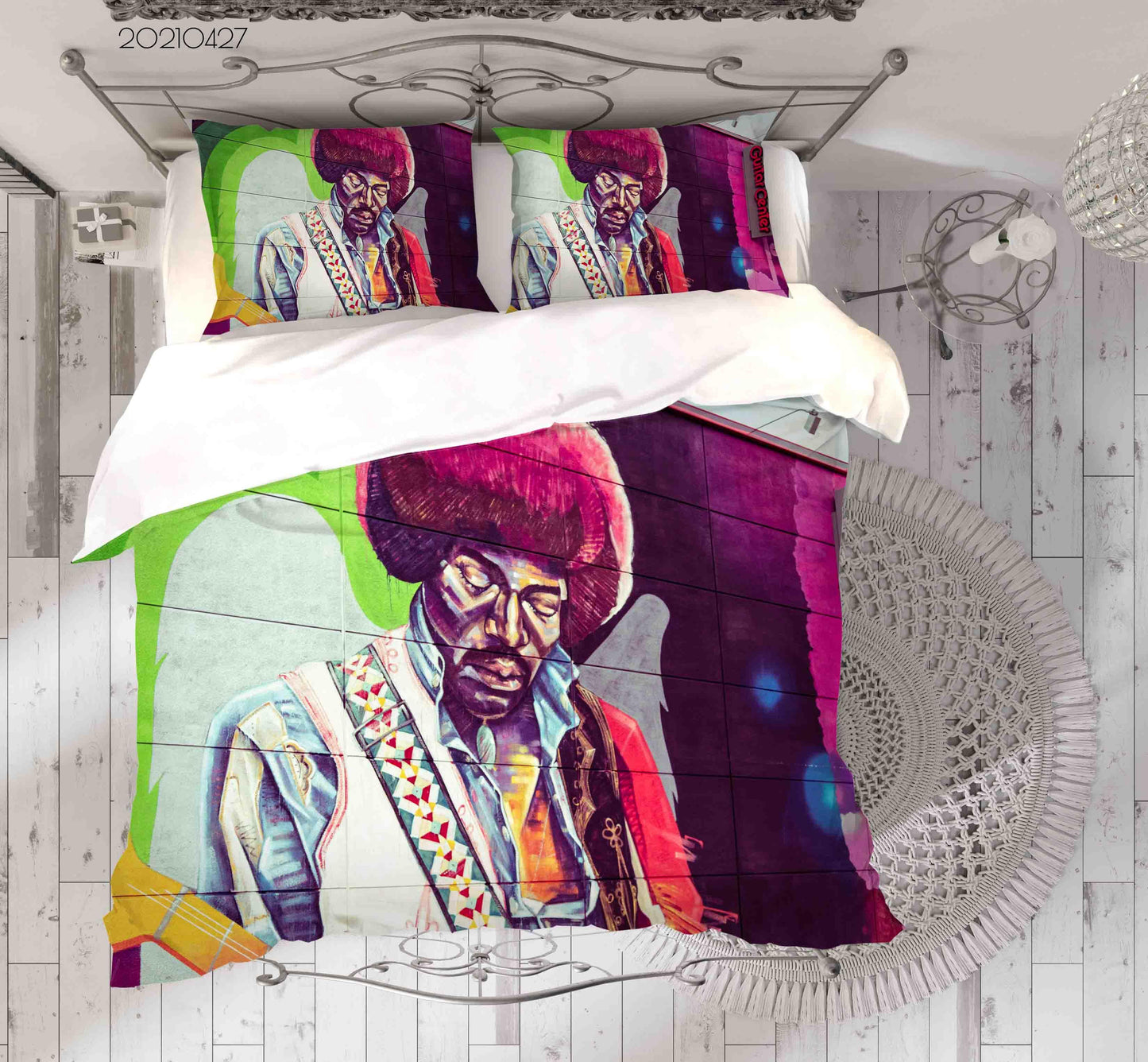 3D Abstract Street Hip Hop Rock Graffiti Quilt Cover Set Bedding Set Duvet Cover Pillowcases 110
