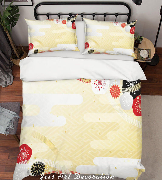 3D Abstract Forest Quilt Cover Set Bedding Set Pillowcases 48