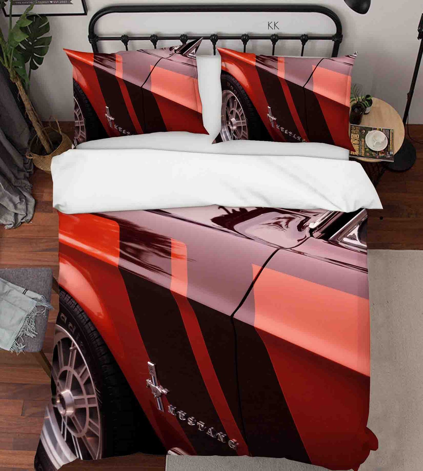 3D Automobile Tyre Quilt Cover Set Bedding Set Duvet Cover Pillowcase 412