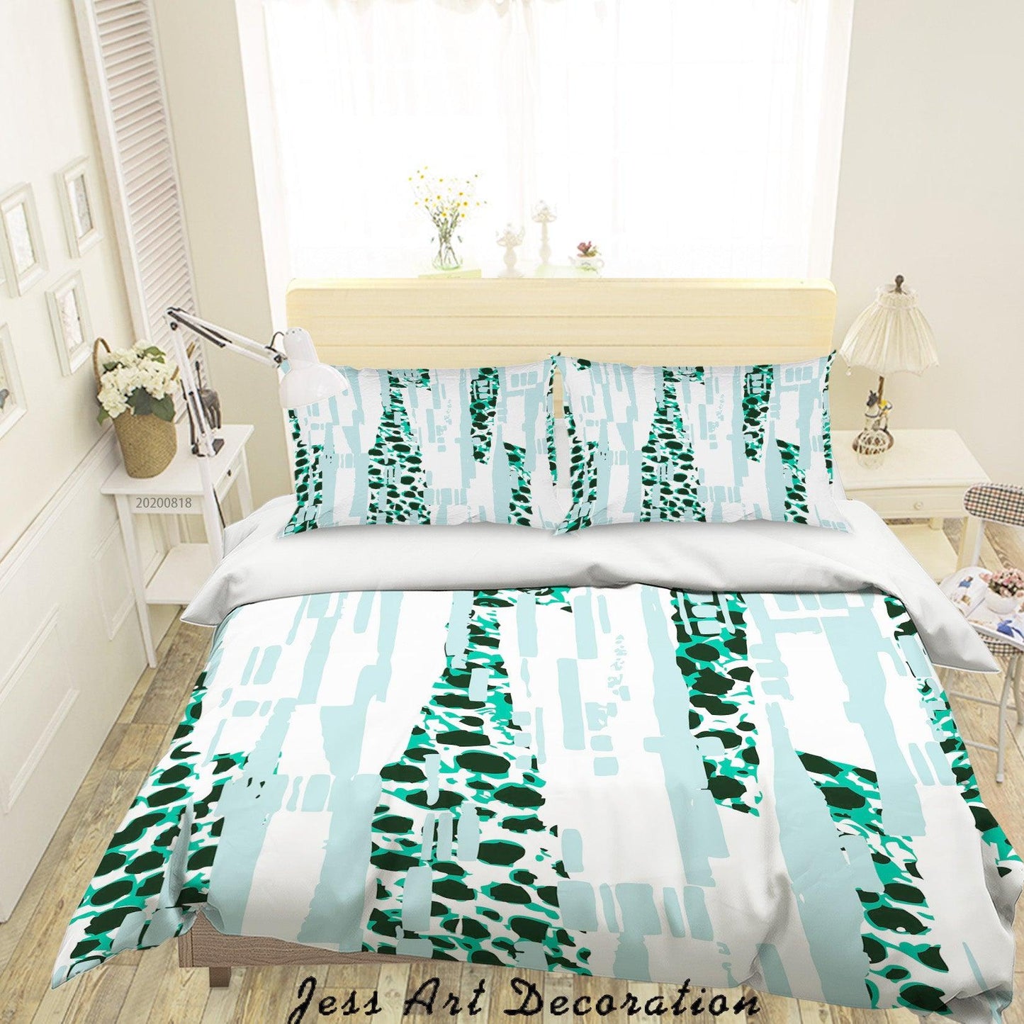 3D Abstract Painting Quilt Cover Set Bedding Set Duvet Cover Pillowcases LXL