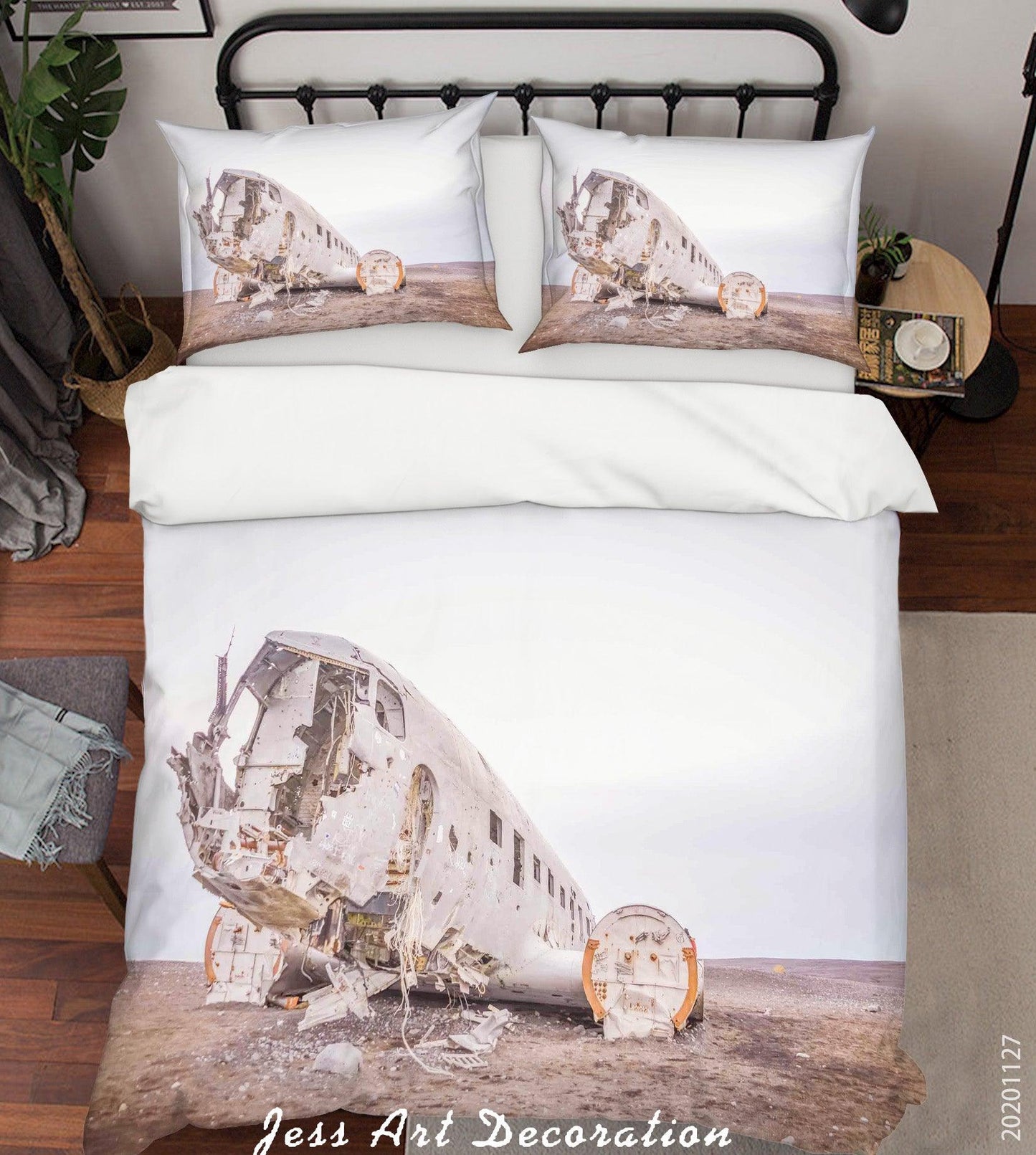 3D Abstract Wilderness Space Awayandabroad Quilt Cover Set Bedding Set Duvet Cover Pillowcases LXL