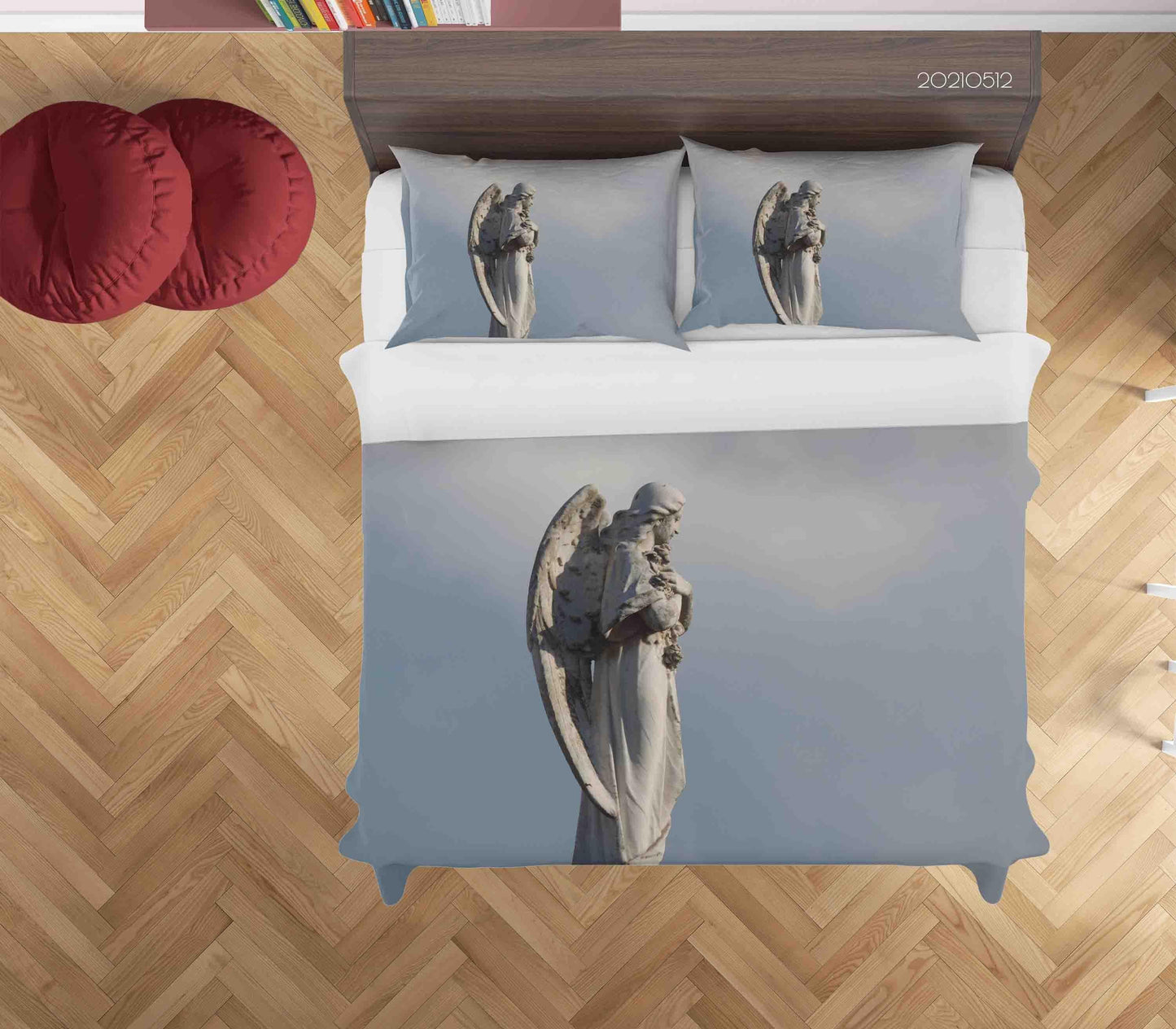 3D Art Sculpture Quilt Cover Set Bedding Set Duvet Cover Pillowcases 303