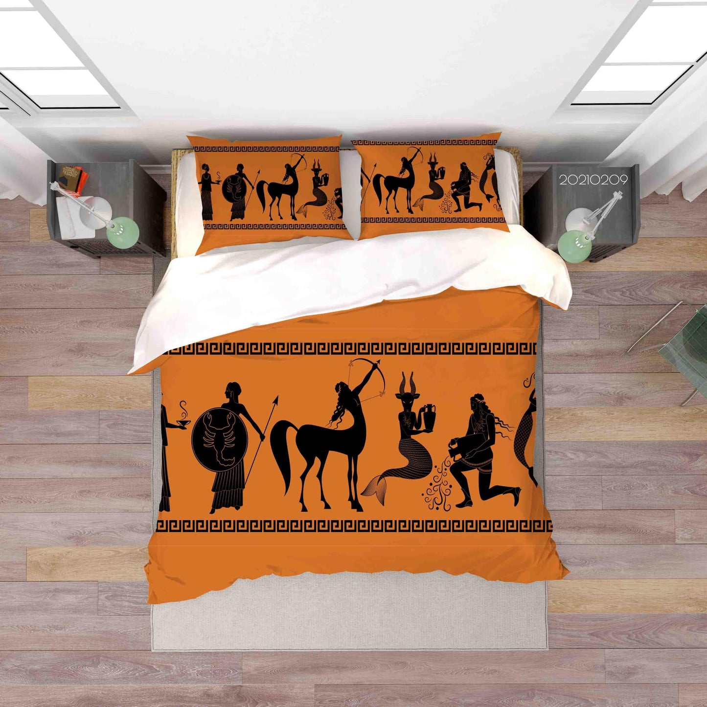 3D African Style Quilt Cover Set Bedding Set Duvet Cover Pillowcases 327