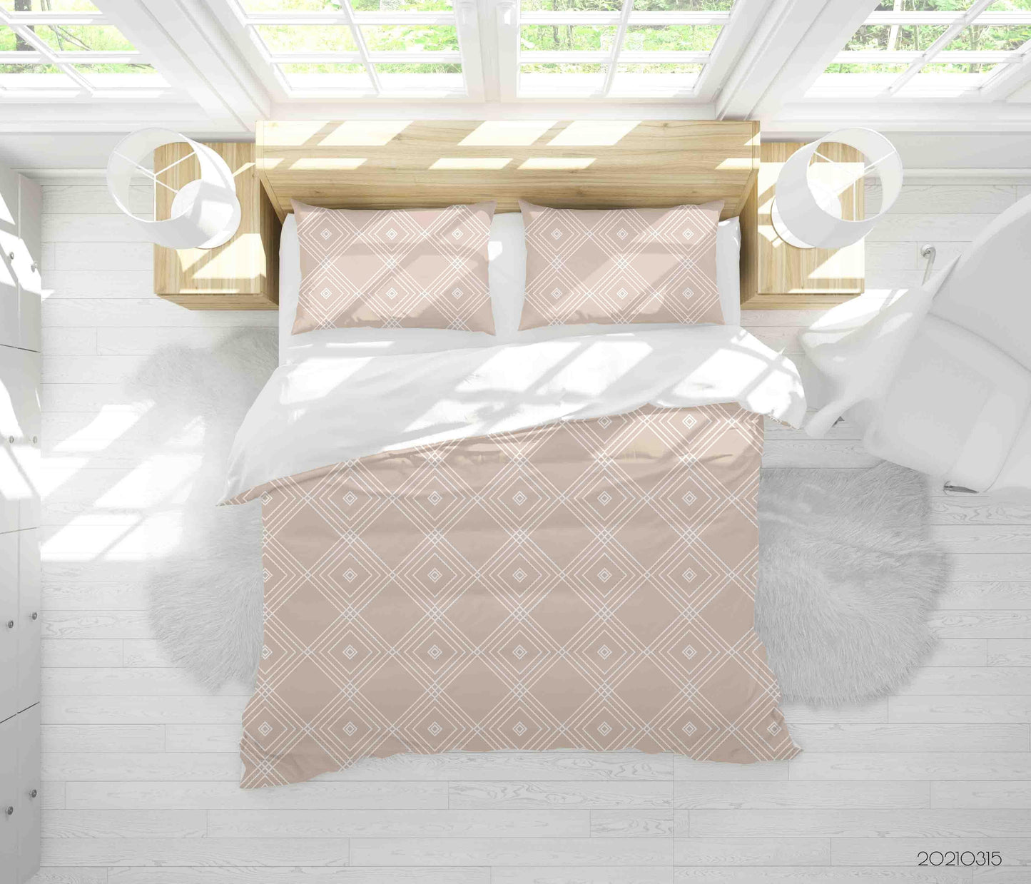 3D Abstract Geometric Art Decoration Quilt Cover Set Bedding Set Duvet Cover Pillowcases 234