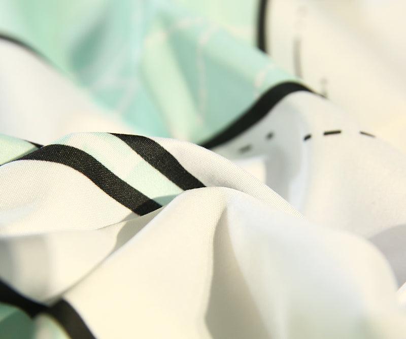 3D Bohemian Green Elephant Quilt Cover Set Bedding Set Pillowcases 20