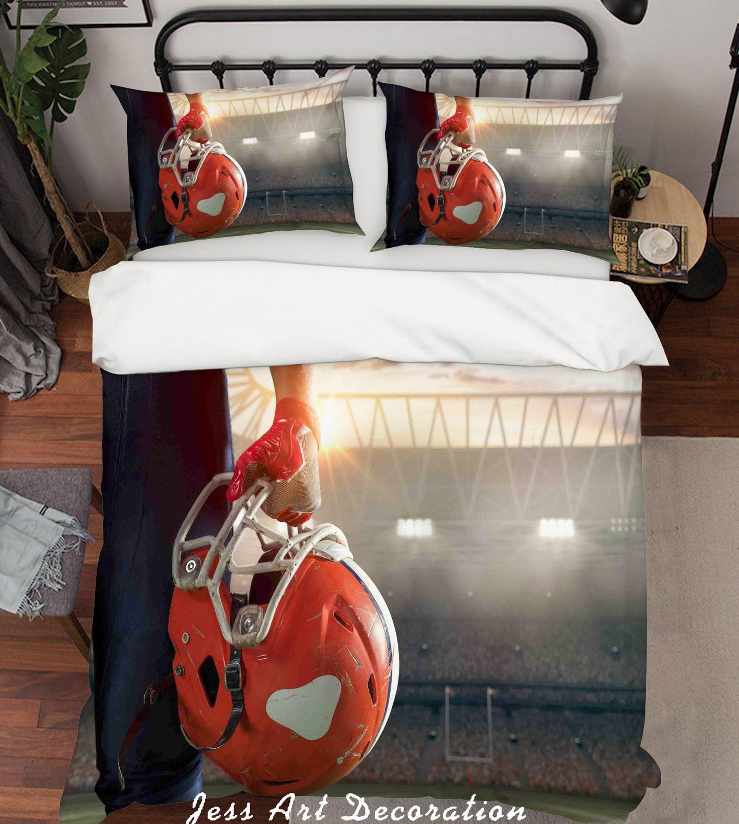 3D Baseball Game Quilt Cover Set Bedding Set Pillowcases  72