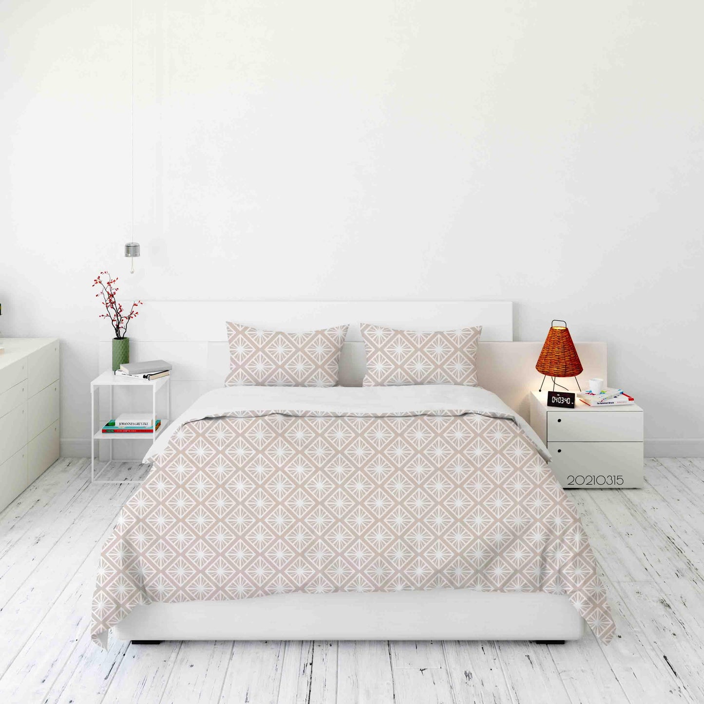 3D Abstract Geometric Art Decoration Quilt Cover Set Bedding Set Duvet Cover Pillowcases 243