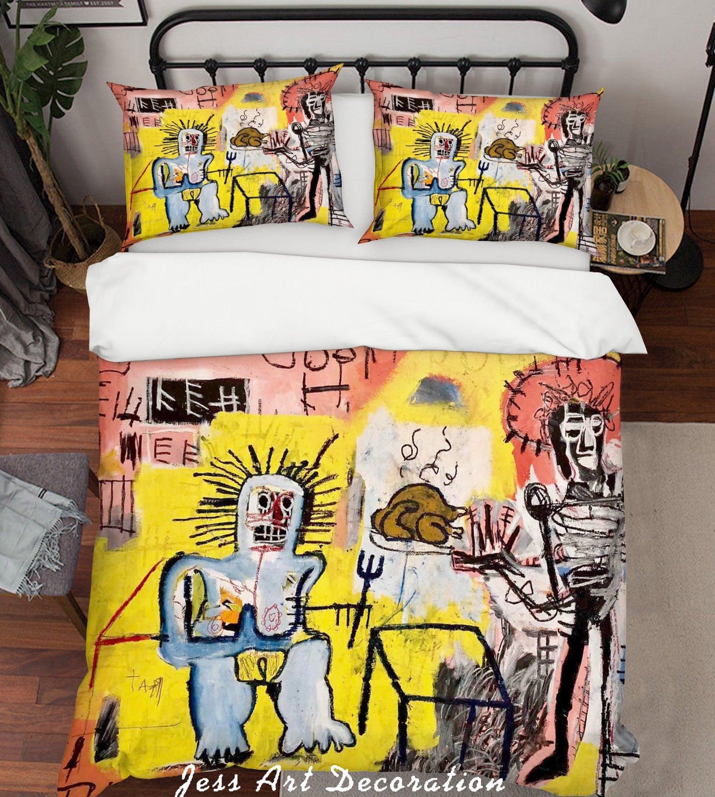 3D Abstract Colorful Figure Quilt Cover Set Bedding Set Duvet Cover Pillowcases LXL
