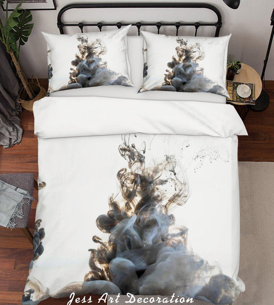 3D Abstract Style Oil Painting Quilt Cover Set Bedding Set Pillowcasesn 1