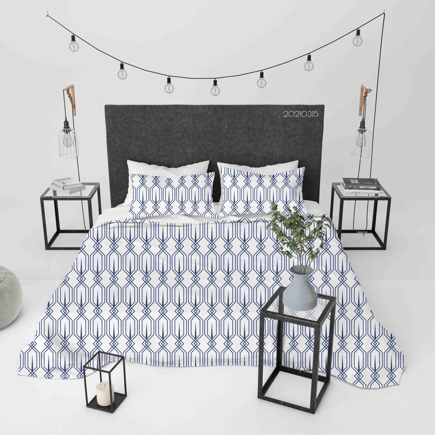 3D Abstract Geometric Art Decoration Quilt Cover Set Bedding Set Duvet Cover Pillowcases 245