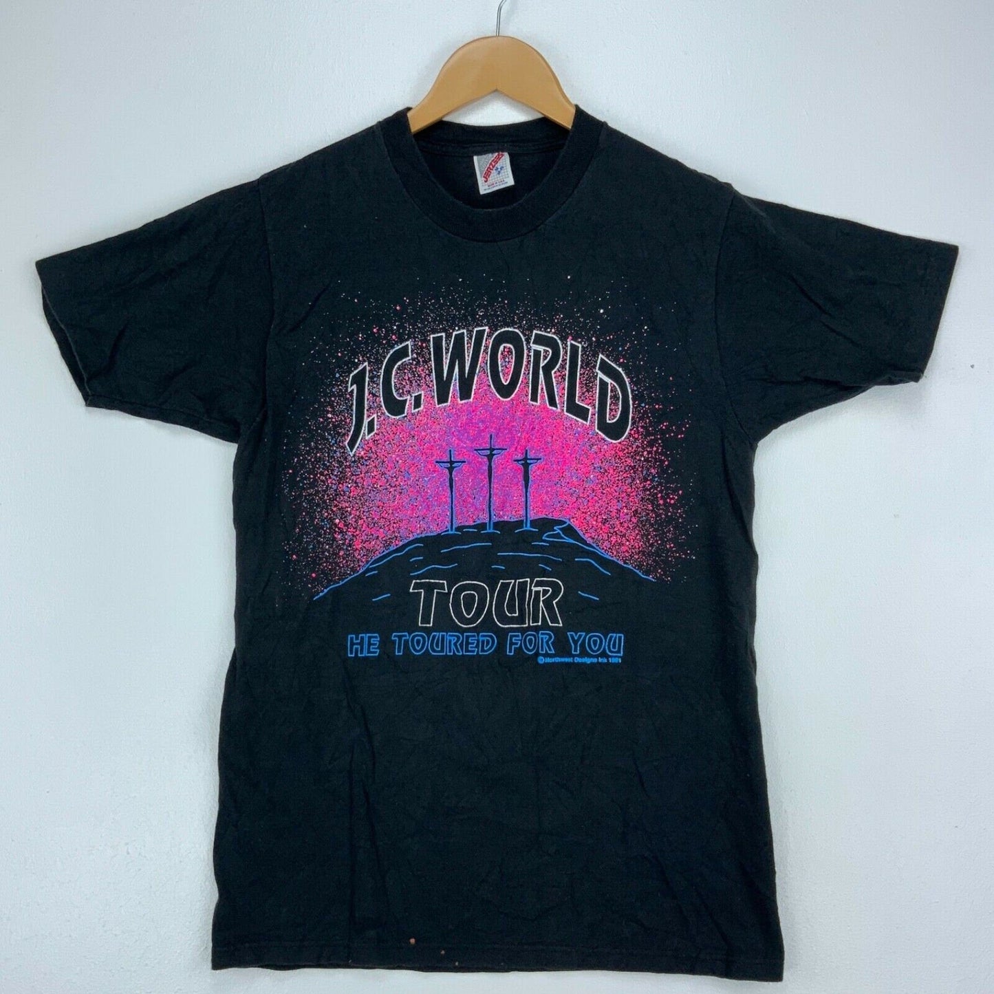 Jesus Christ World Tour 1991 Vtg T-Shirt