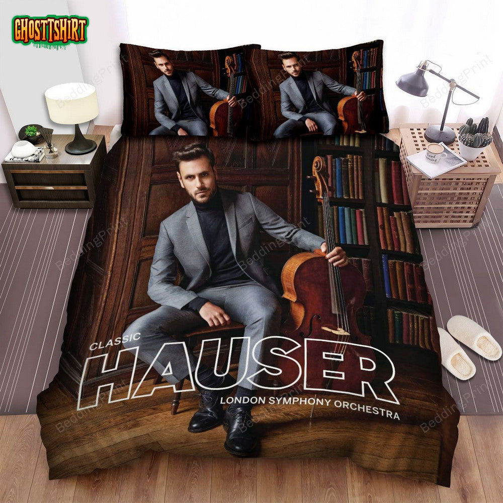 2cellos Hauser Bed Sheets Duvet Cover Bedding Set