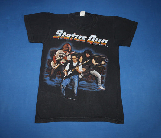 1984 Status Quo shirt The Final Gigs T-shirt