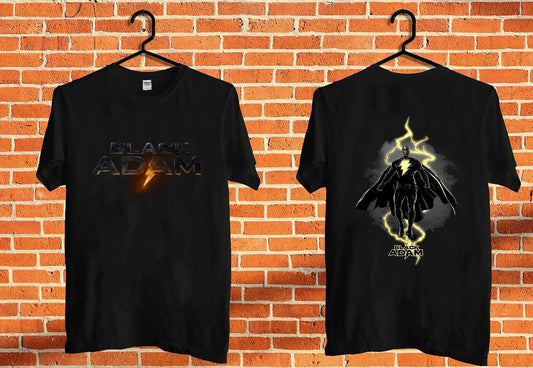 New Black Adam Movie 2022 Shirt, Black Adam Dwayne Johnson