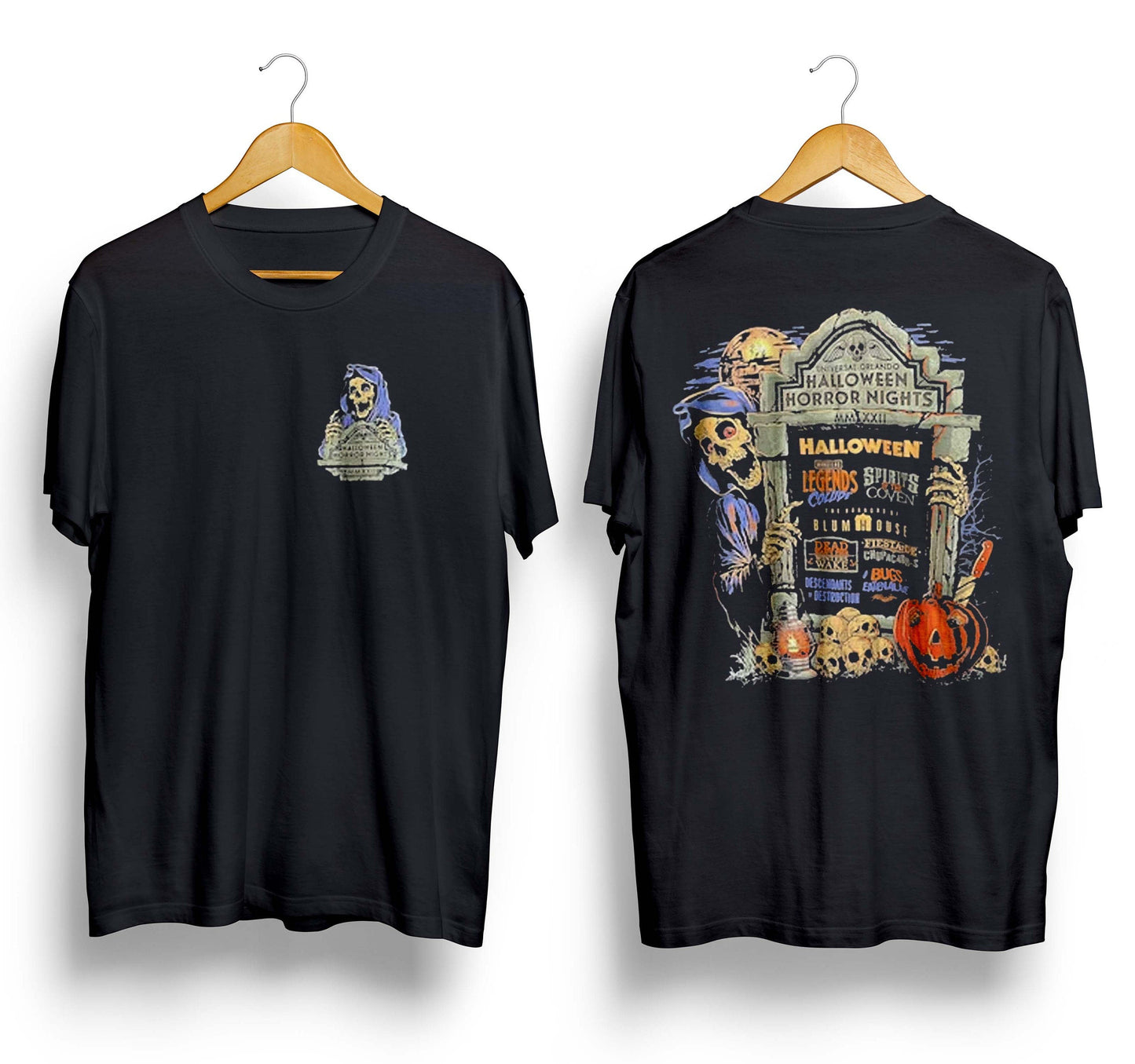 Halloween Horror Nights 2022 Shirt, Horror Movie Shirt
