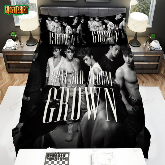 2pm 3rd Album Grown Bed Sheets Spread Comforter Duvet Cover Bedding Set