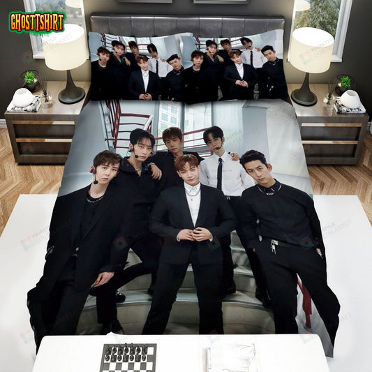 2pm Must Album Bed Sheets Spread Comforter Duvet Cover Bedding Set