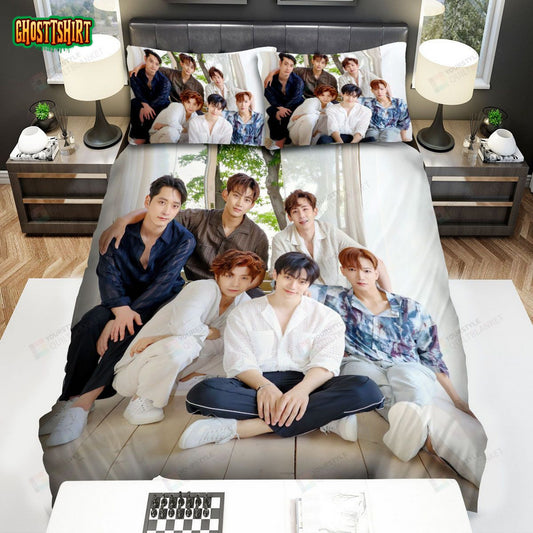 2pm The 7th Album Bed Sheets Spread Comforter Duvet Cover Bedding Set