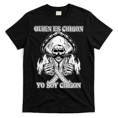 23 Quien Es Chigon TS Front T-Shirt