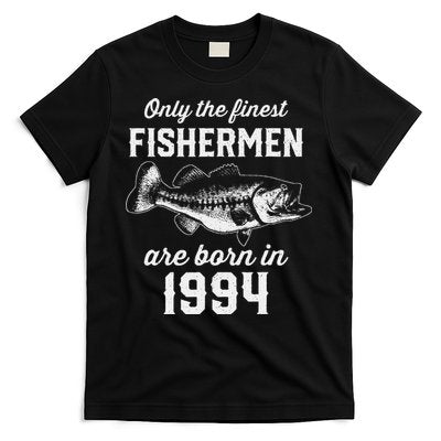 29 Year Old Fisherman Fishing 1994 29th Birthday T-Shirt