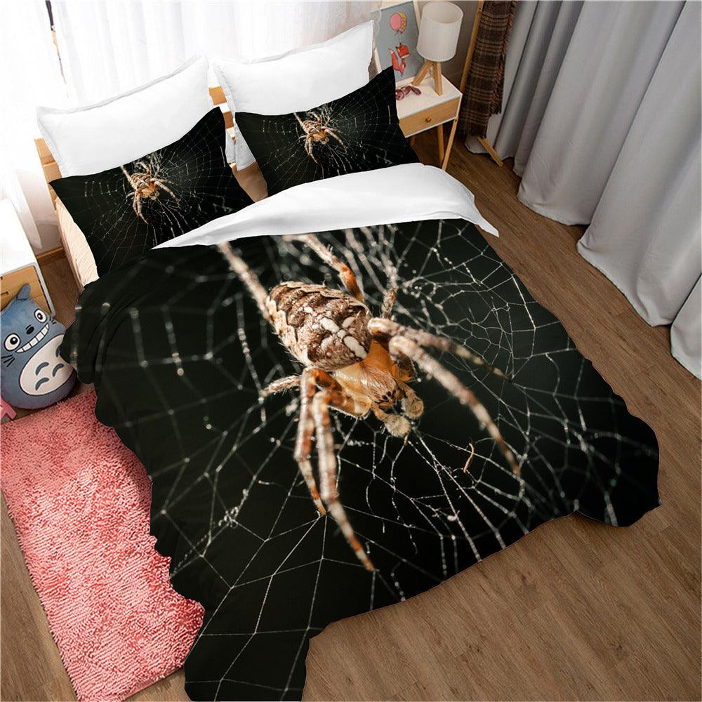 3D Animal Spider Pattern Quilt Cover Set Bedding Set Duvet Cover Pillowcases 95