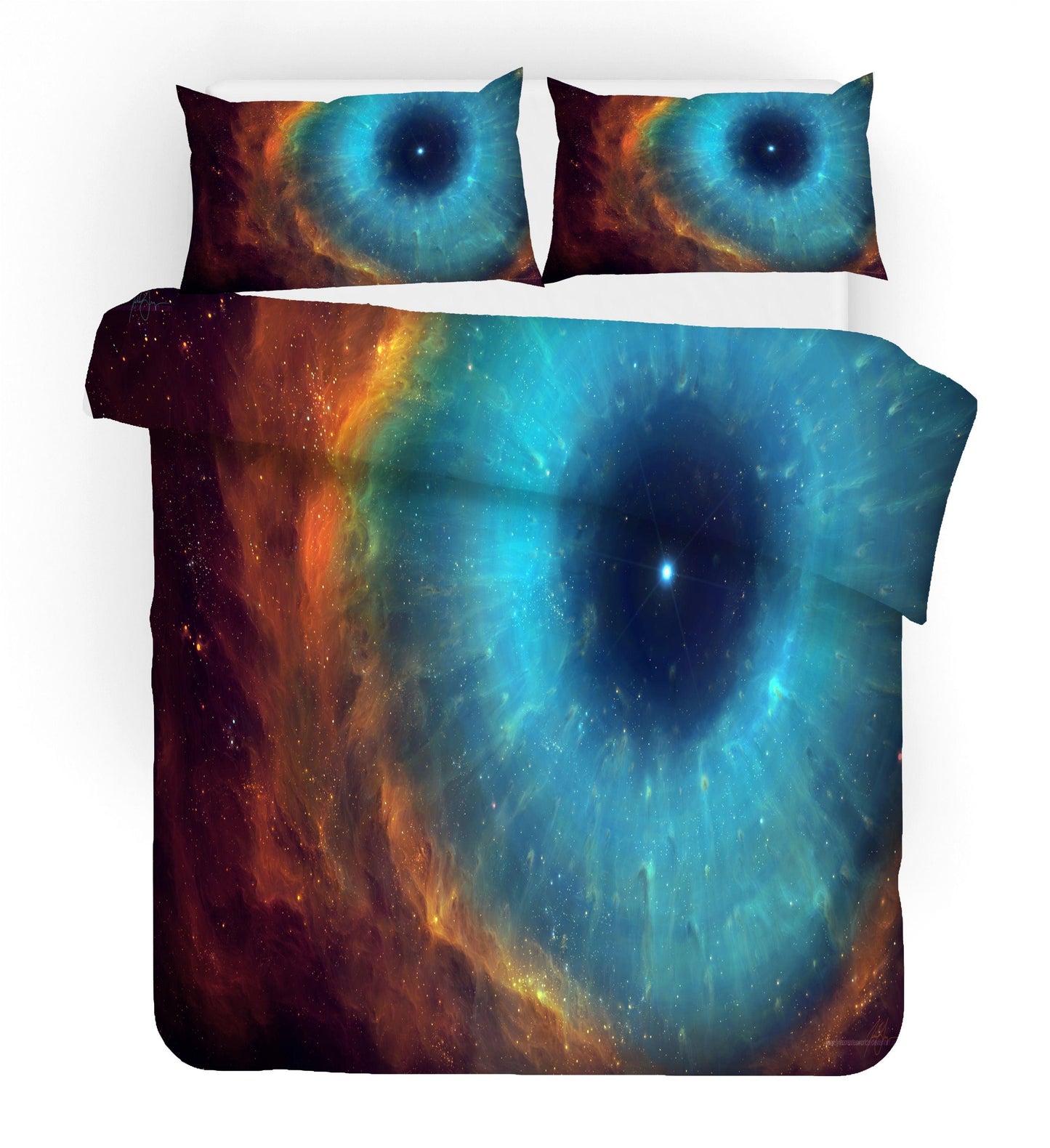 3D Abstract Space Universe Quilt Cover Set Bedding Set Duvet Cover Pillowcases 125