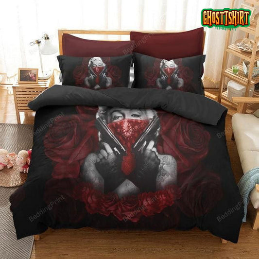 3 Roses Monroe Duvet Cover Bedding Set