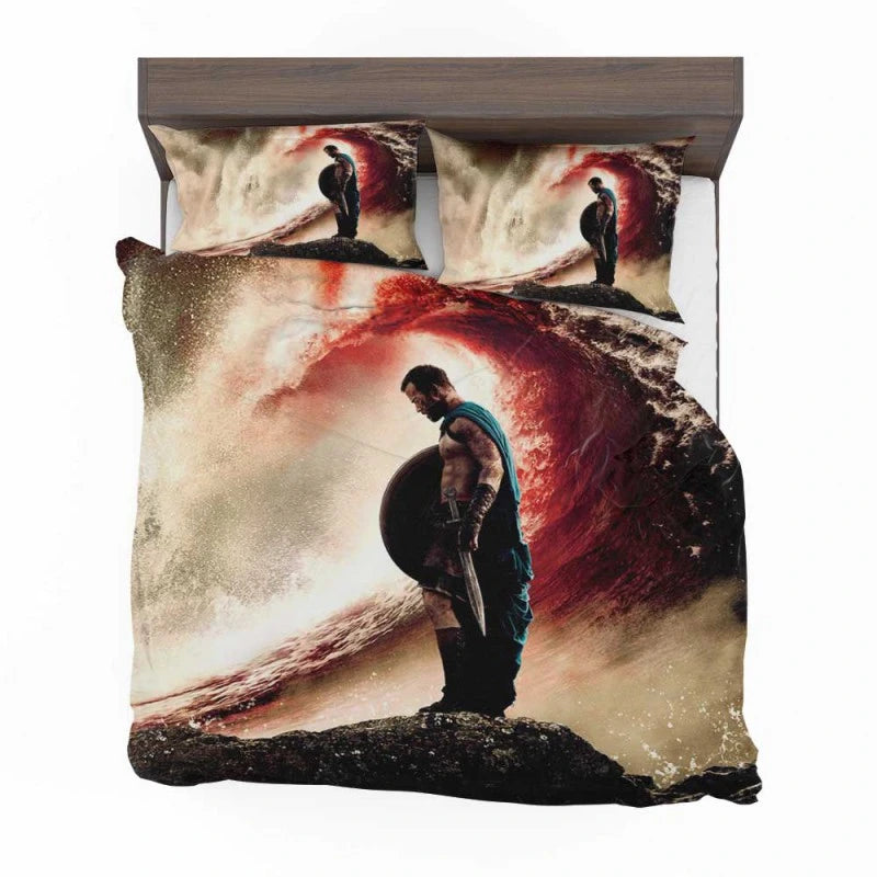 300 Rise of an Empire Movie Bedding Set