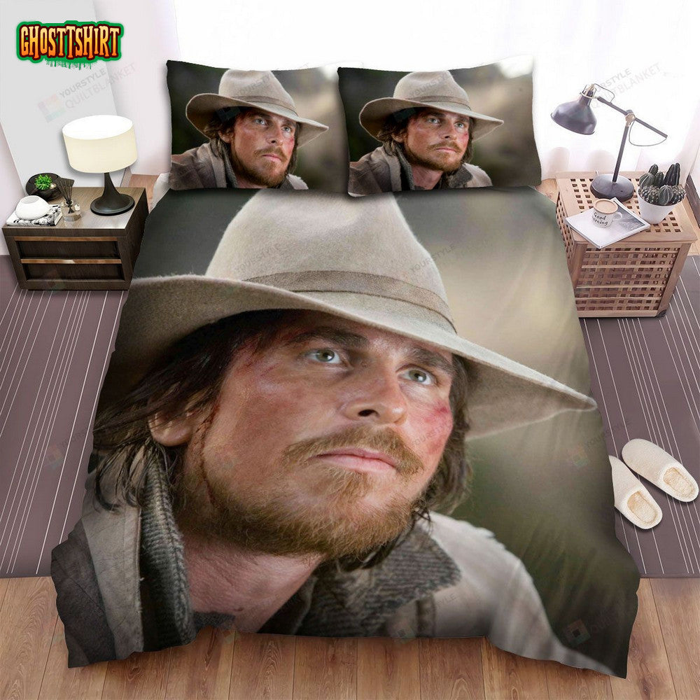 310 To Yuma Movie Cowboy Hat Photo Bed Sheets Spread Comforter Duvet Cover Bedding Set