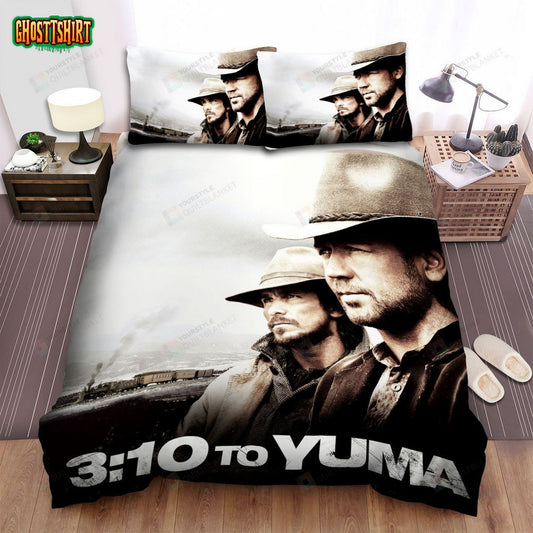 310 To Yuma Movie Poster I Bed Sheets Spread Comforter Duvet Cover Bedding Set