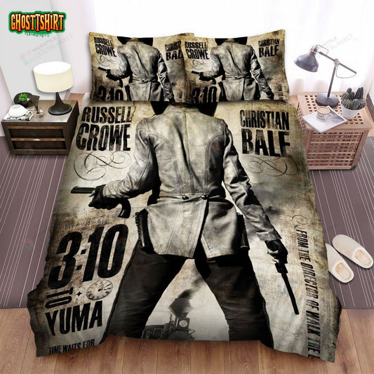 310 To Yuma Movie Poster Iii Photo Bed Sheets Spread Comforter Duvet Cover Bedding Set