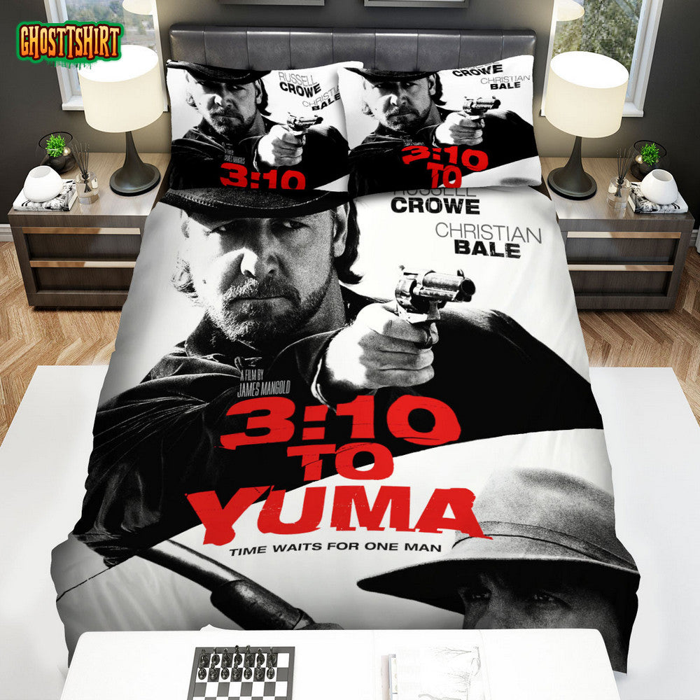 310 To Yuma Movie Poster Iv Photo Bed Sheets Spread Comforter Duvet Cover Bedding Set