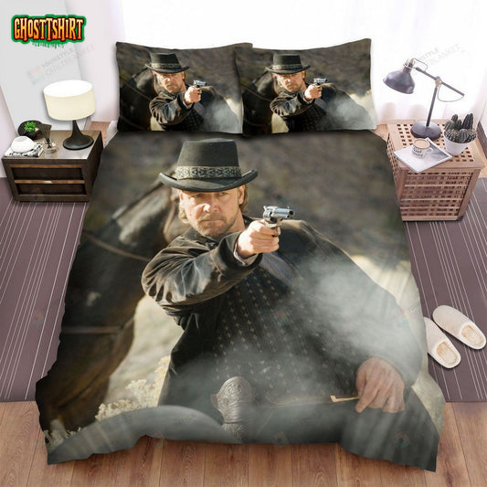 310 To Yuma Movie Shoots Photo Bed Sheets Spread Comforter Duvet Cover Bedding Set
